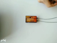 2.4G GR7FA rc ラジオ送信機と受信機フタバ fastst 互換